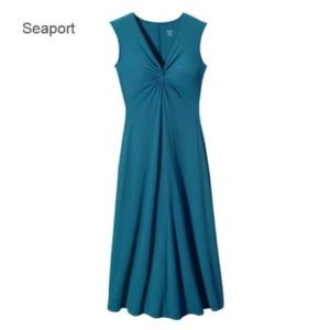 Patagonia Bandha twist dress, sleeveless, Medium.